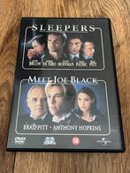 DVD | Sleepers & Meet Joe Black | 2 Disc Edition | Brad Pitt, Vanaf 16 jaar, Verzenden, Gebruikt, Drama