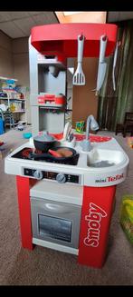 SMOBY- Tefal studio keuken, Ophalen of Verzenden, Zo goed als nieuw