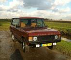 Range Rover Classic 3.5 4WD 1980 Bruin, Auto's, 8 cilinders, 1766 kg, Origineel Nederlands, Handgeschakeld
