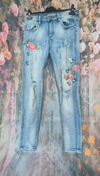 nette staat broek, Kleding | Dames, Ophalen of Verzenden, Gedragen, Blauw, W30 - W32 (confectie 38/40)