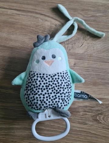 Muziekhanger pinguïn Für Elise beschikbaar voor biedingen