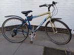 GIANT Regents Park blauw-geel 21 versnellingen, Ophalen, 28 inch, Gebruikt, Giant