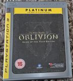 Oblivion GOTY - PS3 Platinum, Spelcomputers en Games, Games | Sony PlayStation 3, Gebruikt, 1 speler, Ophalen of Verzenden, Role Playing Game (Rpg)