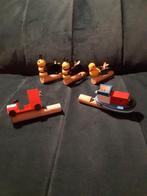 5 houten rattel fluitjes., Ophalen of Verzenden, Zo goed als nieuw