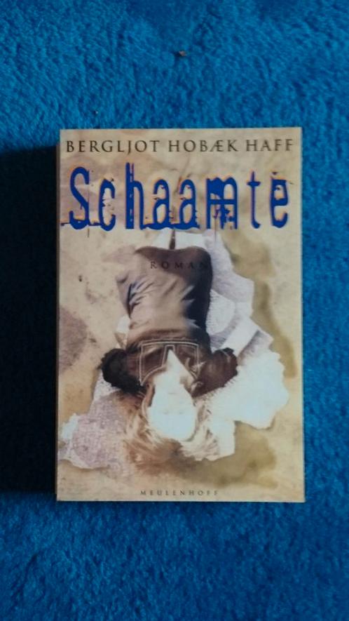 Bergljot Hobæk Haff - Schaamte, Boeken, Romans, Ophalen of Verzenden