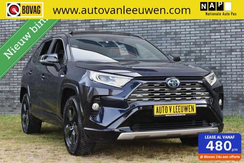 Toyota RAV4 2.5 Hybrid Style NAVIGATIE/PANODAK/CAMERA/LANE A, Auto's, Toyota, Bedrijf, Te koop, Rav4, ABS, Achteruitrijcamera