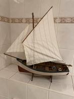 Leuk zeilend vissers scheepje, Hobby en Vrije tijd, Modelbouw | Boten en Schepen, Ophalen of Verzenden, Gebruikt, Overige merken