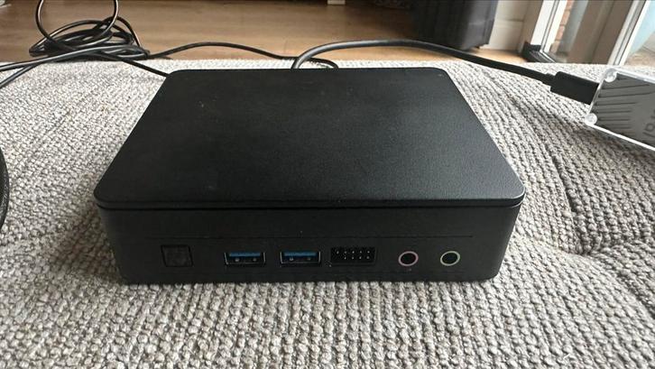 Intel nuc11 n4505 8gb ram 256 ssd zigbee, Computers en Software, Desktop Pc's, Zo goed als nieuw, SSD, 8 GB, Ophalen of Verzenden