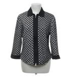 Joseph Ribkoff prachtig chique zwart/wit jasje mt 44 ZGAN, Kleding | Dames, Overige kleuren, ., Maat 42/44 (L), Joseph Ribkoff