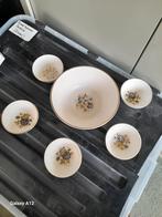 flora  keramiek gouda, Antiek en Kunst, Antiek | Servies compleet, Ophalen of Verzenden
