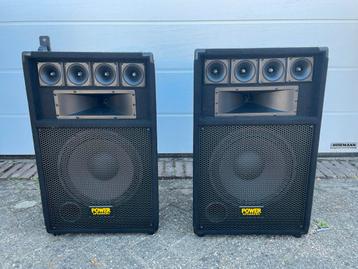 Power Speakers ps-12 pro  beschikbaar voor biedingen