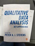 Kwalitatieve Data Analyse - Studieboek, Ophalen, Gamma, Nieuw, WO