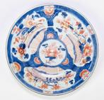 1051. Porseleinen Imari borden-bloemdecoratie-18e eeuw-China, Antiek en Kunst, Antiek | Porselein, Ophalen of Verzenden