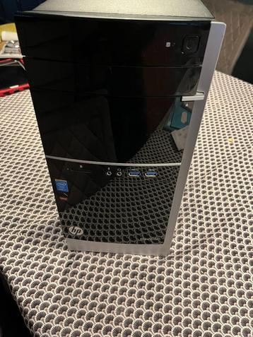 HP Pavilion Intel i7 4770 6GB RAM 128 GB SSD Windows 10 beschikbaar voor biedingen