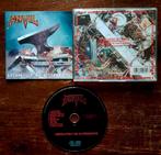 Anvil - Absolutely no alternative cd rock, Ophalen of Verzenden, Gebruikt