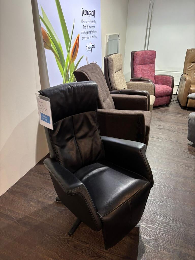 Showroom verlaters/gebruikte relax stoelen, Ophalen of Verzenden, Gebruikt, 75 tot 100 cm, 50 tot 75 cm