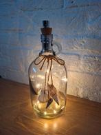 Leuk lampje op 1xAA baterij, schelpjes, Ophalen, Zo goed als nieuw