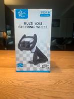 Multi axis steering wheel, Spelcomputers en Games, Games | Sony PlayStation 5, Ophalen of Verzenden, Zo goed als nieuw