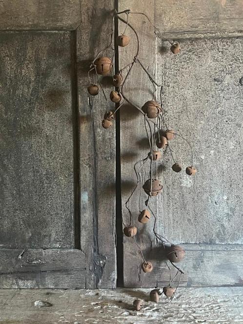 Tak met metalen belletjes, Huis en Inrichting, Woonaccessoires | Overige, Nieuw, Ophalen of Verzenden