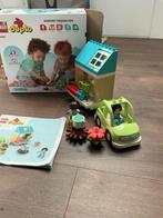 Lego Duplo 10986 Familiehuis Op Wielen, Ophalen of Verzenden, Zo goed als nieuw, Duplo