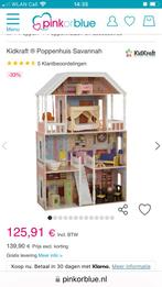 Prachtig poppenhuis voor 45 euro met alles erop en eraan!, Ophalen, Zo goed als nieuw