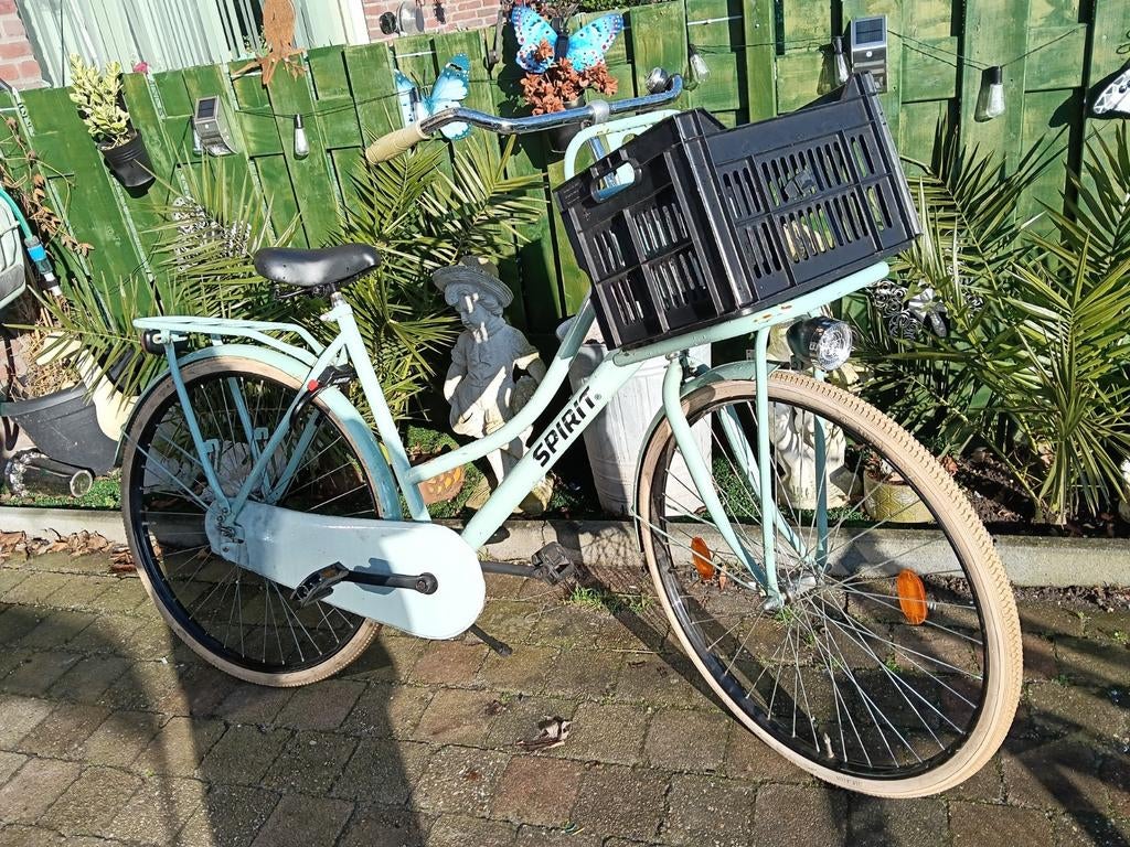 Damesfiets transport, Fietsen en Brommers, Fietsen | Dames | Damesfietsen, Ophalen, Zo goed als nieuw, Overige merken