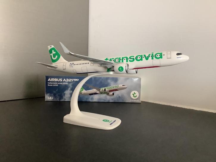 Vliegtuig Modellen Collectie - Transavia, KLM, Lufthansa, Verzamelen, Luchtvaart en Vliegtuigspotten, Zo goed als nieuw, Ophalen of Verzenden