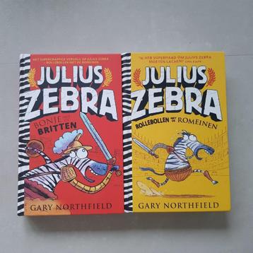 Julius Zebra boeken 2 stuks  beschikbaar voor biedingen