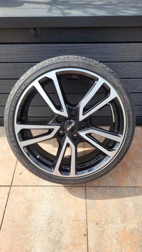 Alutec Tormenta 5x114.3 velgen 18 inch, Auto-onderdelen, Banden en Velgen, Velg(en), Zomerbanden, 18 inch, 215 mm, Ophalen