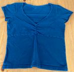 Brandy Melville Donker blauw topje, Ophalen, Gedragen, Blauw, Zonder mouw