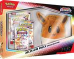 pokemon prismatic evolutions accessory pouch special collect, Ophalen of Verzenden, Nieuw, Losse kaart, Foil