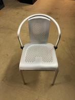 Aluminium stoel, Huis en Inrichting, Stoelen, Overige materialen, Vier, Zo goed als nieuw, Ophalen