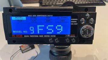 Fkysky FS-GTB3 Zender met 5x ontvanger. beschikbaar voor biedingen