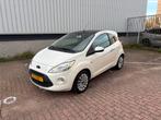 Ford Ka 1.2 69pk 2012 Wit, Auto's, Voorwielaandrijving, Stof, 1242 cc, 4 cilinders