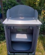 Camping keuken  en kast, Ophalen, Gebruikt, Campingkast