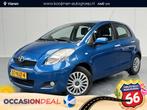 Toyota Yaris 1.3 VVTi Aspiration, Auto's, Voorwielaandrijving, Gebruikt, 4 cilinders, Blauw