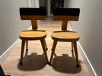 Oude schoolstoeltjes kleuter, Ophalen, Gebruikt, Stoel(en)