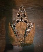 Houten briefhouder vogel Garuda bali, Antiek en Kunst, Kunst | Beelden en Houtsnijwerken, Ophalen of Verzenden