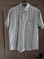 Mooie blouse geruit l, Kleding | Heren, Ophalen of Verzenden, Zo goed als nieuw, Halswijdte 41/42 (L)