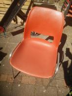 6x rode comfortabele stoelen, Huis en Inrichting, Stoelen, Vijf, Zes of meer stoelen, Gebruikt, Ophalen, Rood