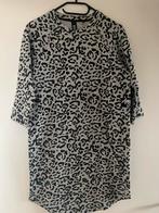 Panter jurkje, Kleding | Dames, Jurken, Ophalen of Verzenden, Zo goed als nieuw, Maat 34 (XS) of kleiner, Grijs