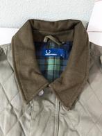 Fred Perry Wax Jacket J4206 – Maat M Als Nieuw Groene Jas, Maat 48/50 (M), Ophalen of Verzenden, Zo goed als nieuw, H