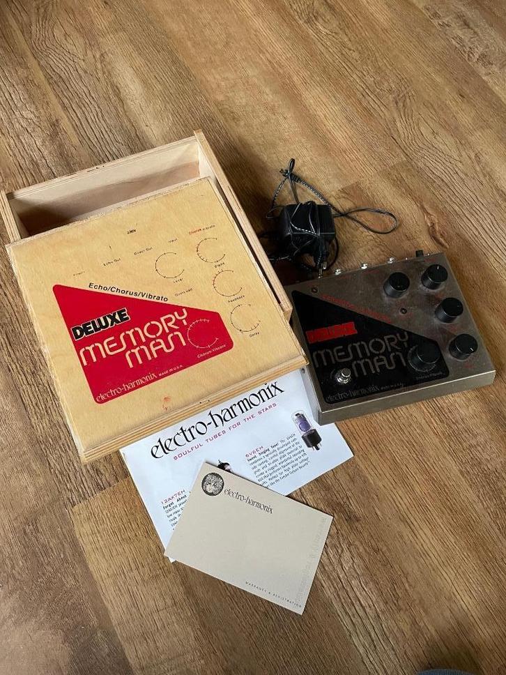 Vintage Electro Harmonix Memory Man Deluxe, Muziek en Instrumenten, Effecten, Gebruikt, Delay of Echo, Ophalen of Verzenden