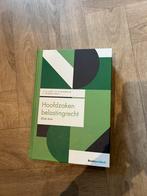 Hoofdzaken belastingrecht 25e druk, Boom, Nieuw, Ophalen of Verzenden, WO