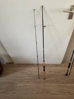 Spin hengel cormoran black star pro 210 m nieuw, Watersport en Boten, Ophalen, Zo goed als nieuw, Werphengel