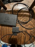 Nintendo Switch Dock met HDMI kabel en oplader, Gebruikt, Ophalen of Verzenden, Zonder controller, Switch Original