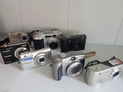 Vintage digitale compact camera's - De goedkoopste..., Audio, Tv en Foto, Fotocamera's Digitaal, Zo goed als nieuw, Olympus, Ophalen of Verzenden