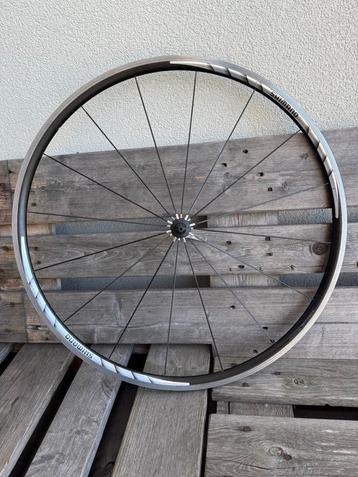 Voorwiel racefiets Shimano WH-R550 beschikbaar voor biedingen