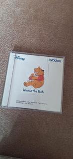 Brother borduurkaart Disney Winnie the Pooh, Hobby en Vrije tijd, Ophalen of Verzenden, Gebruikt, Borduurmachine