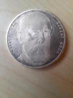 Zilver 10 mark 1993 J | Robert Koch, Zilver, Duitsland, Ophalen of Verzenden, Losse munt